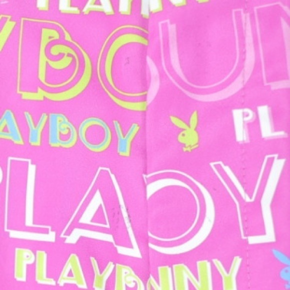 ๐
ฝ๐
ด๐ ๐ฅ๐๐ฅ๐ ๐๐๐๐๐๐๐ pink skort with Playboy bunny all-over print, M - Picture 11 of 17